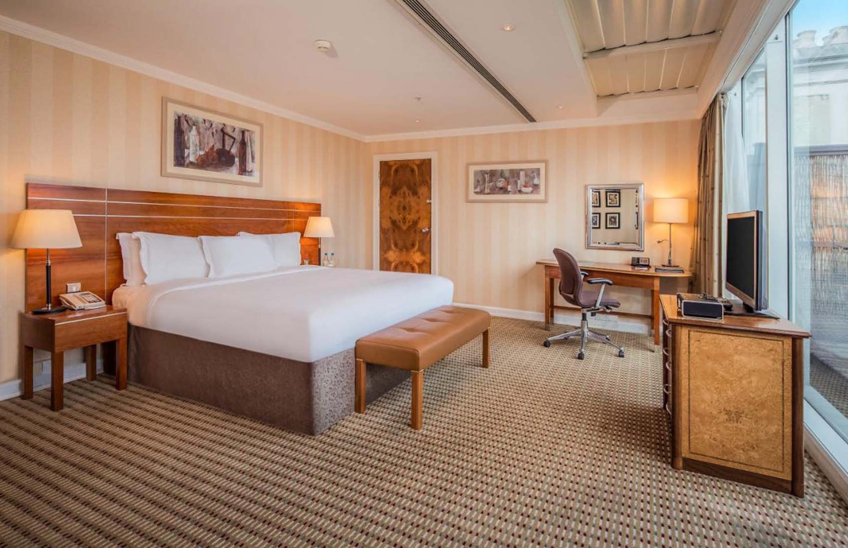 Hilton Hotel Paddington Station London.