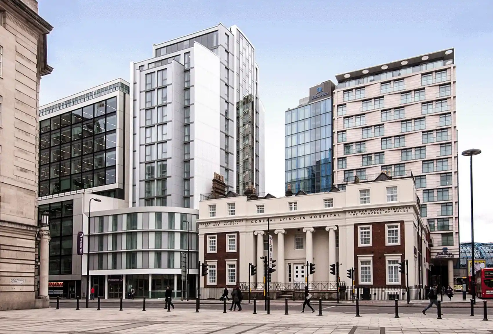 Hotel Premier Inn London Waterloo.