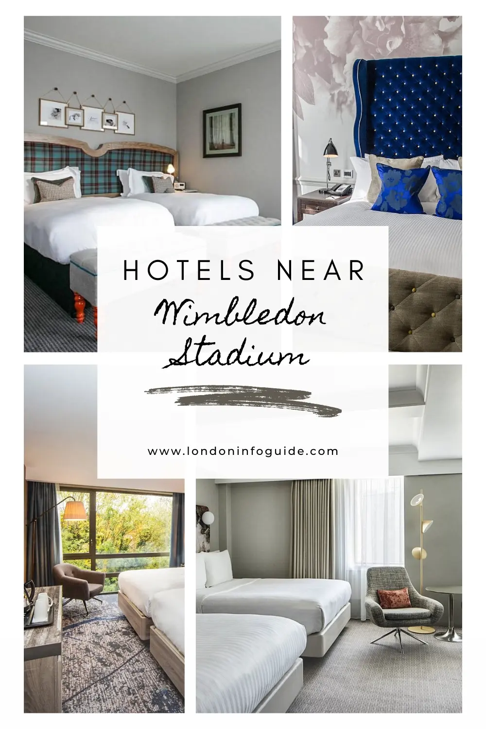 Hotels Close To Wimbledon Tennis.