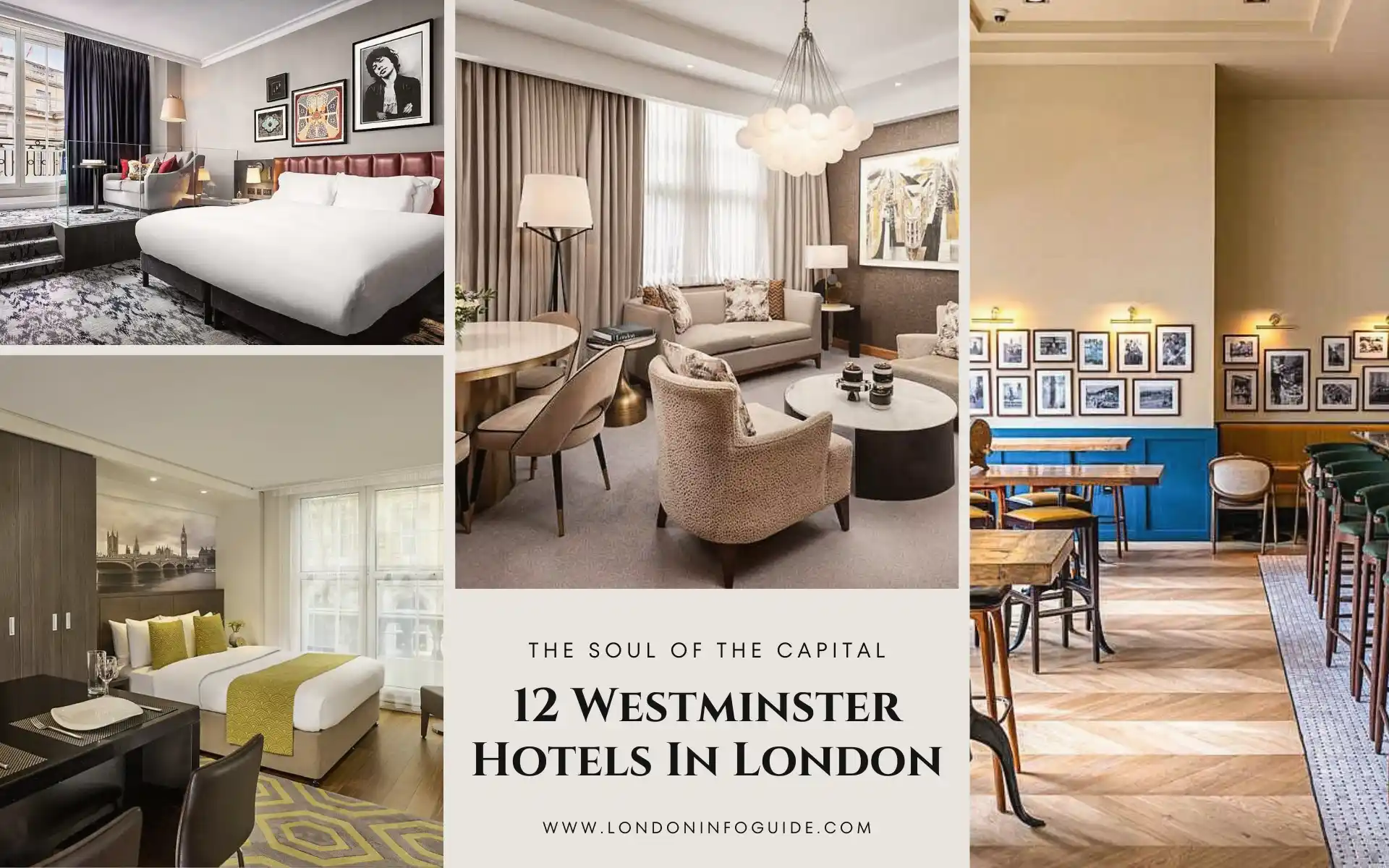 Luxurious Rooms With Stylish Interior Design At Premier Westminster Hotels In London Close To Famous Attractions And Landmarks. Hotels In Westminster, London, UK, Providing Opulent And Sophisticated Lodging.