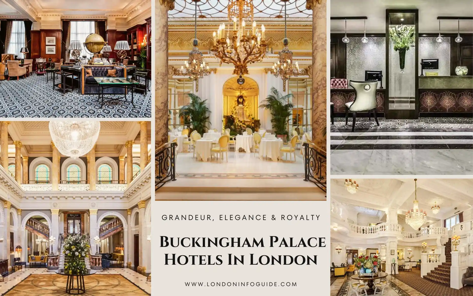 A selection of hotels close to Buckingham Palace London. Hotels Near Buckingham Palace London UK.