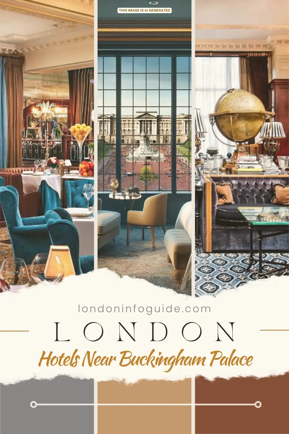 Hotels Near Buckingham Palace London.