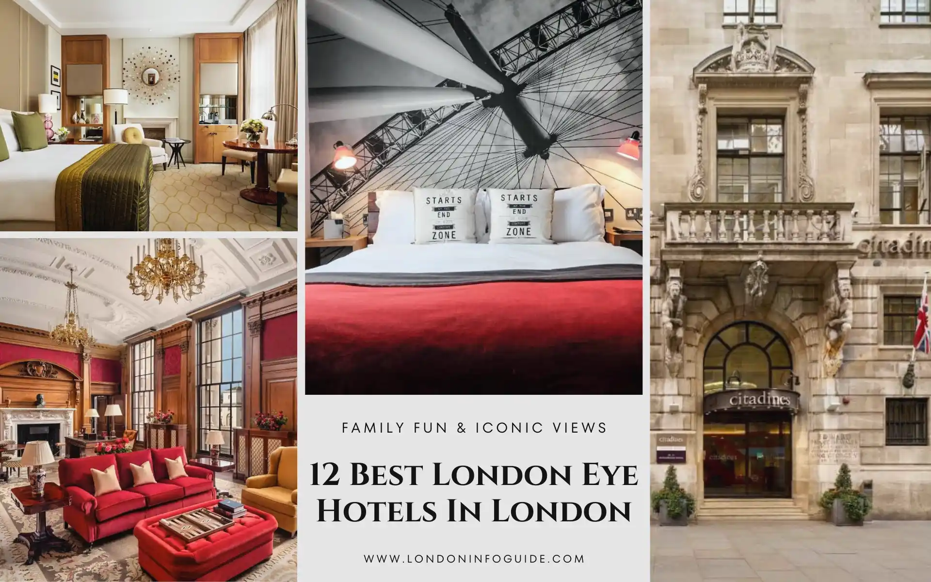 Hotels Near London Eye London.