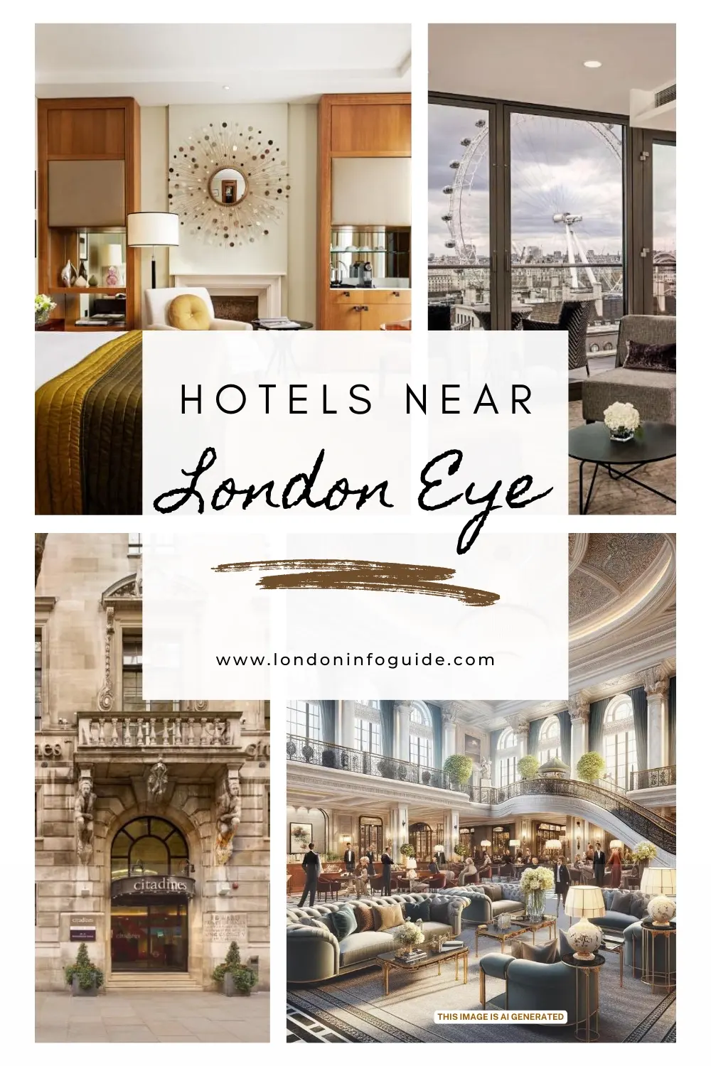 Hotels Near The London Eye London