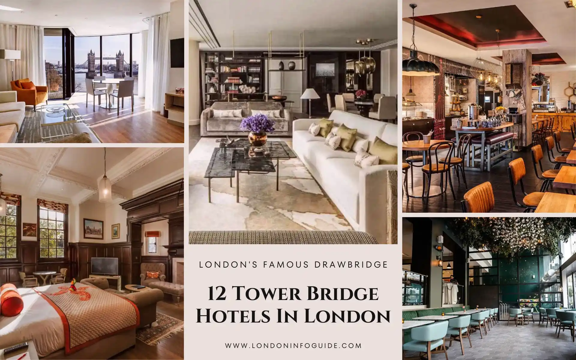 Hotels In Tower Bridge London.