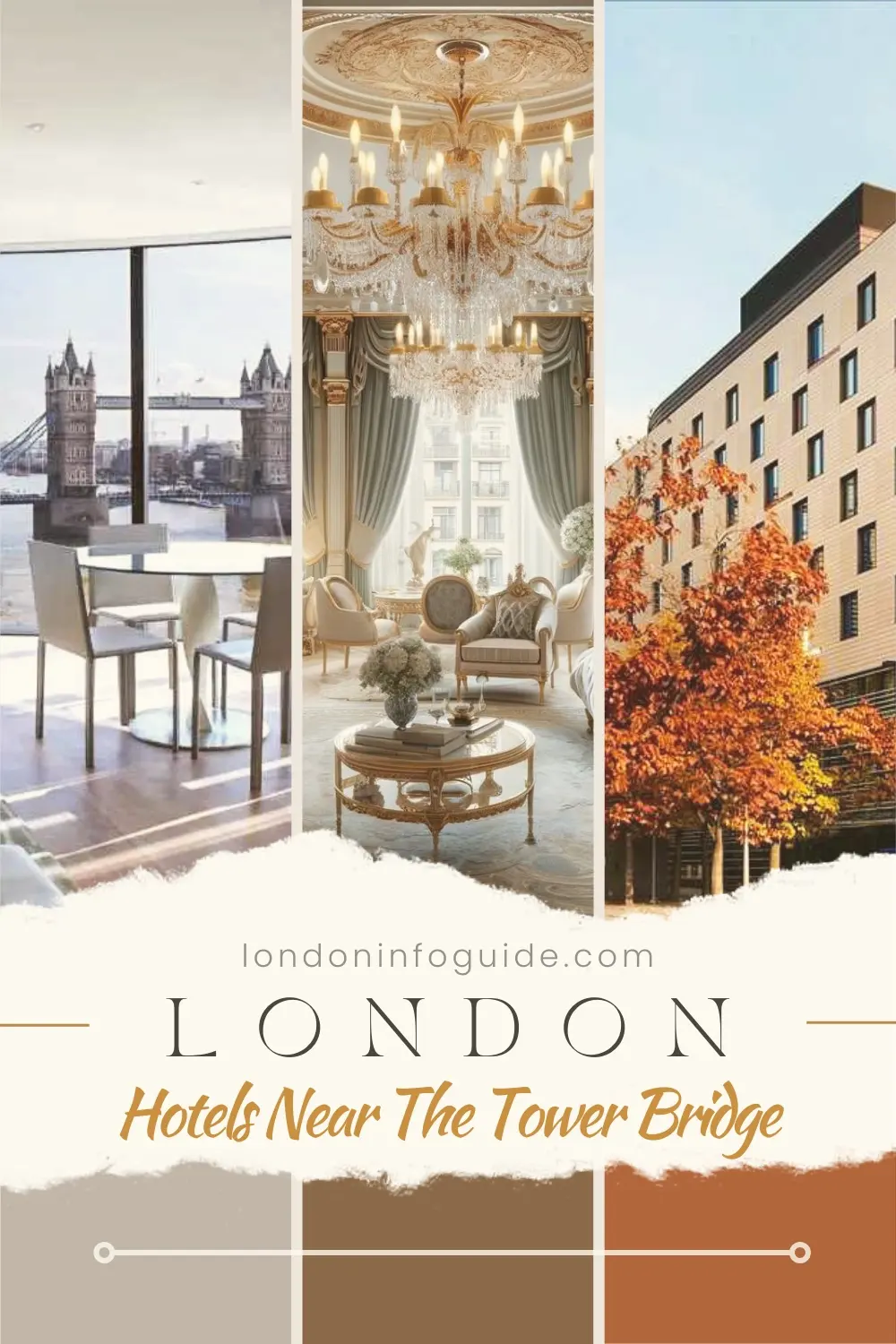 Hotels Near Tower Bridge London UK.