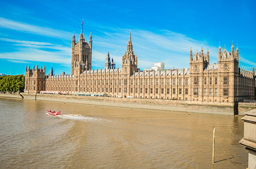 Houses Of Parliament London. Houses Of Parliament.