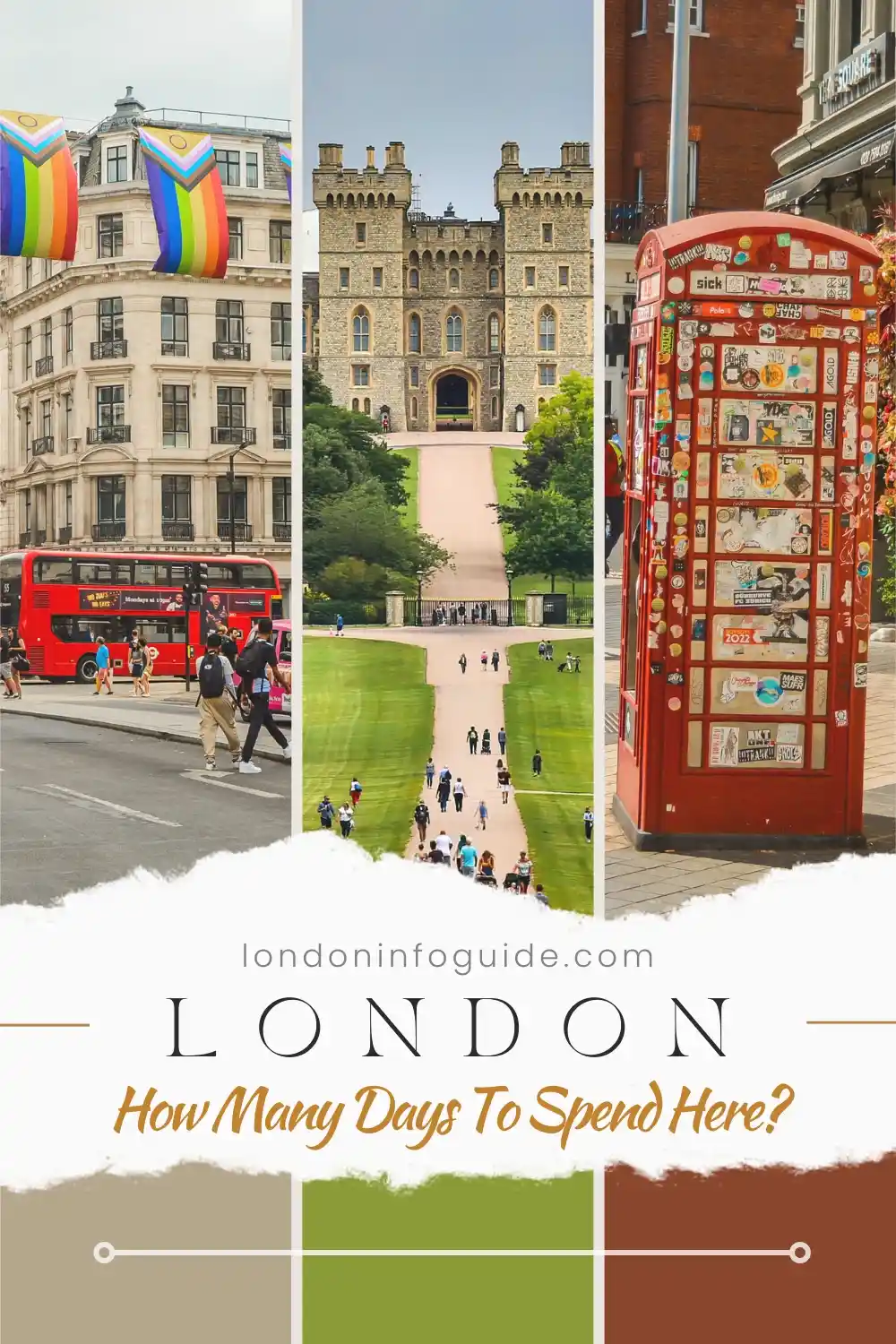 How many days to spend in London.