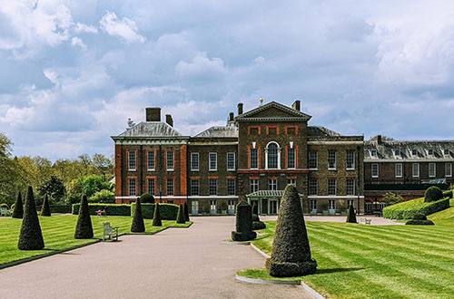 Kensington Palace.