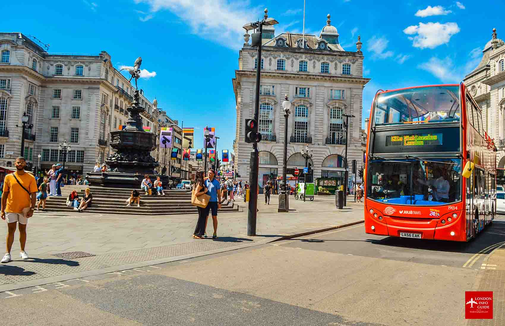 London Piccadilly Circus.