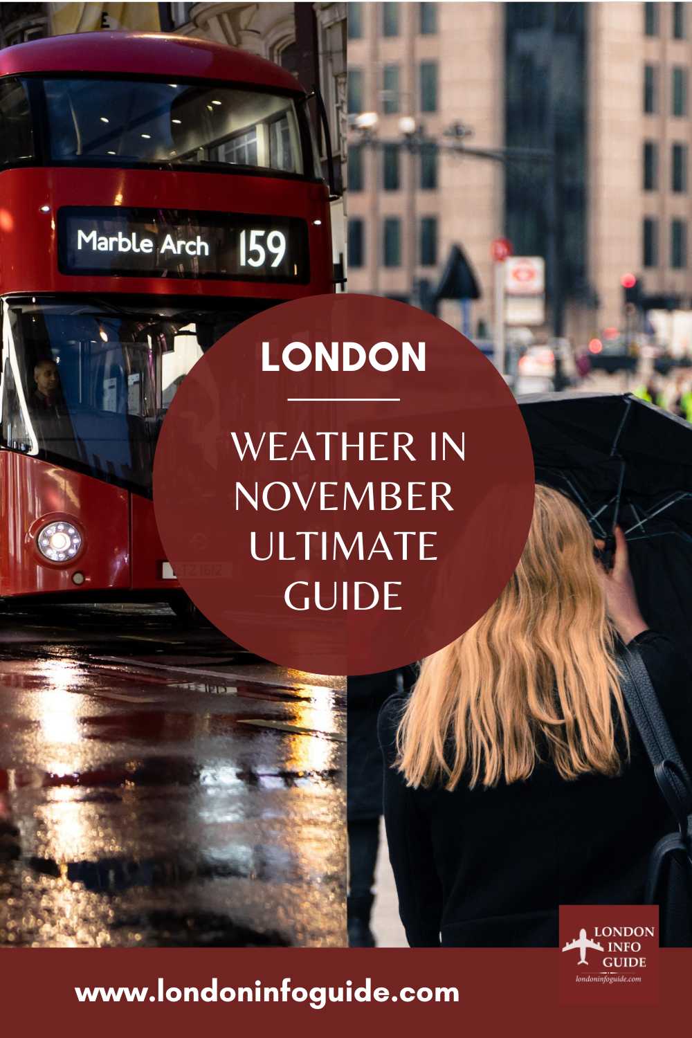 London Weather in November A Beginning To The Cold Weather