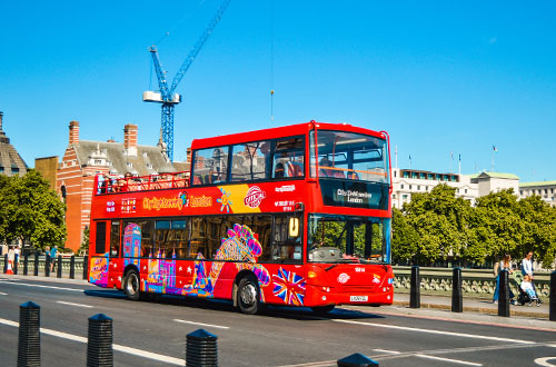 London Double Decker bus.