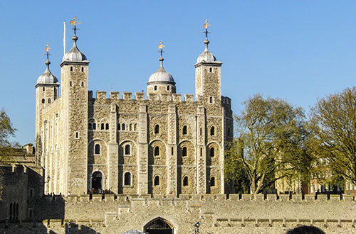 London Tower of London.