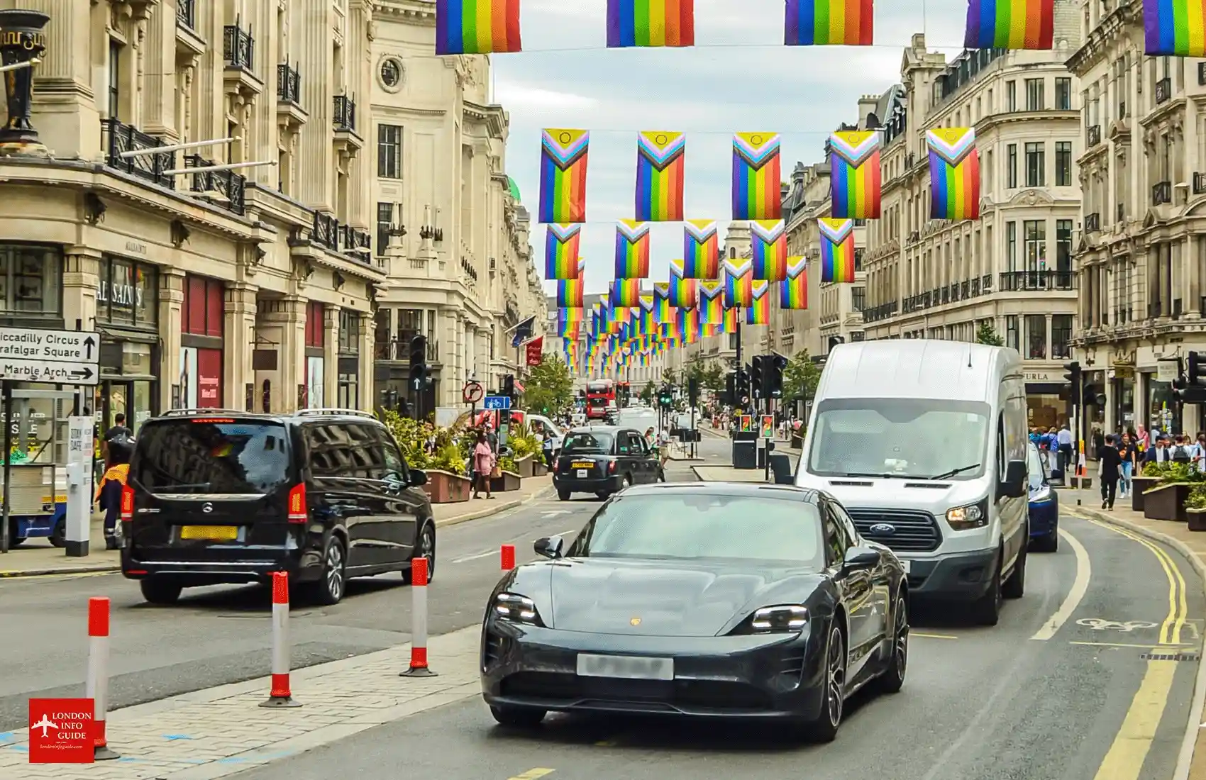 The luxury life in London. The luxury life in London.