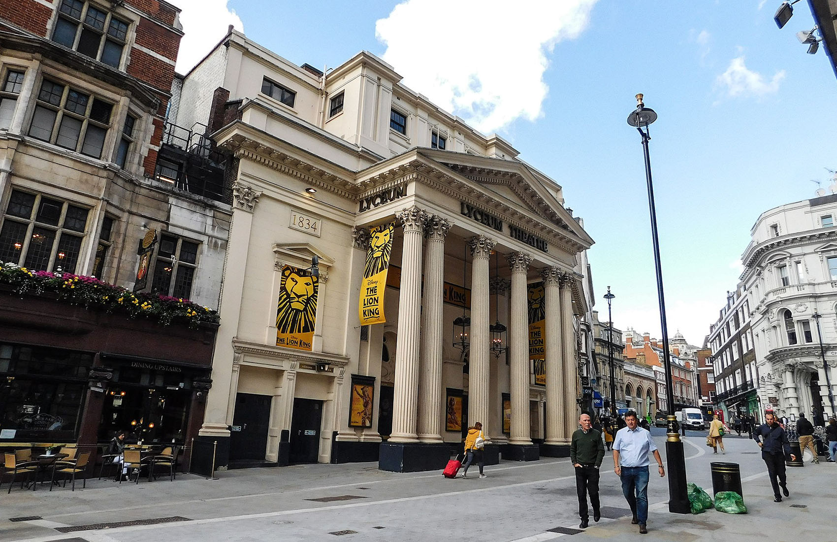 Lyceum Theatre in London. Lyceum Theatre.