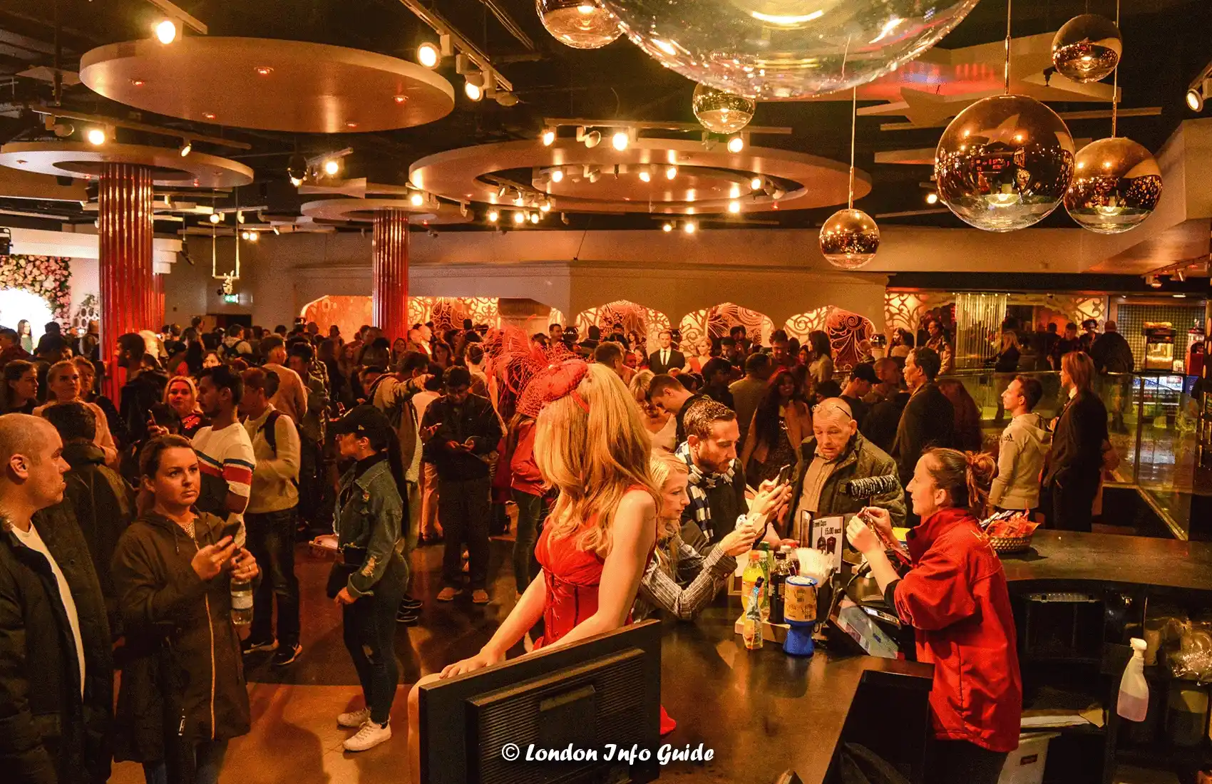 The Madame Tussauds Wax Museum in London