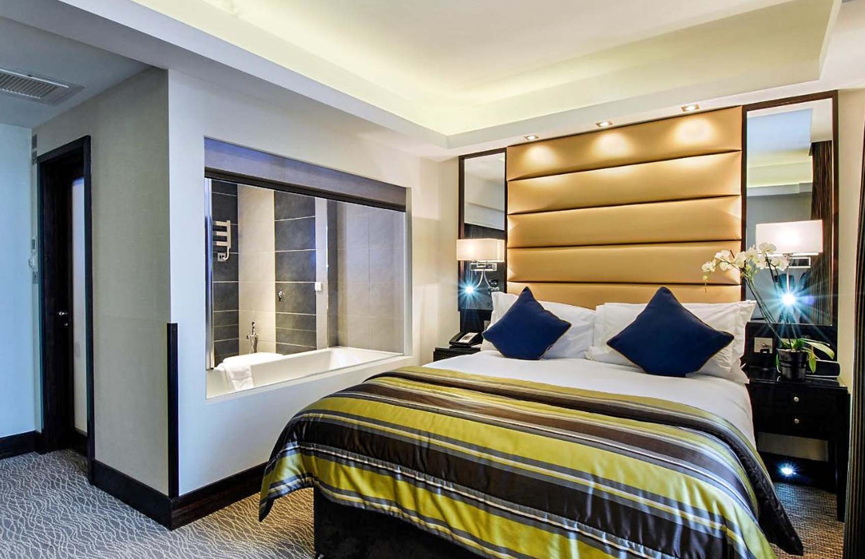 The Marble Arch London.