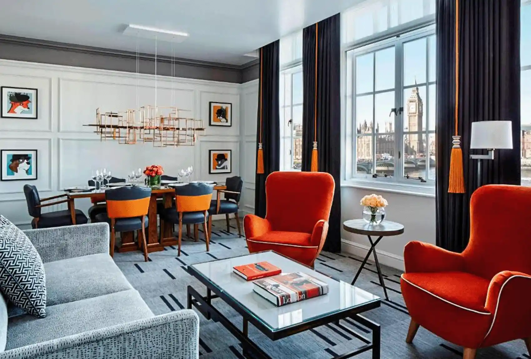 Marriott hotel London.