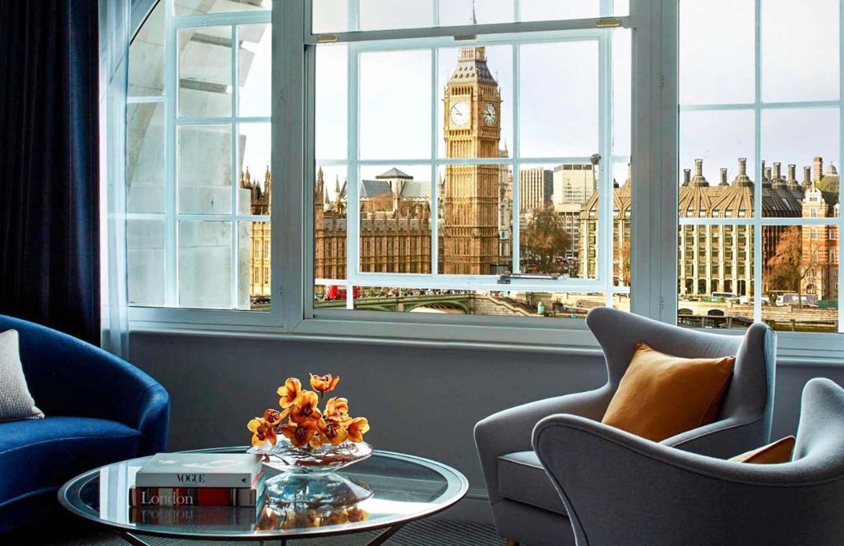 London Marriott Hotel County Hall.