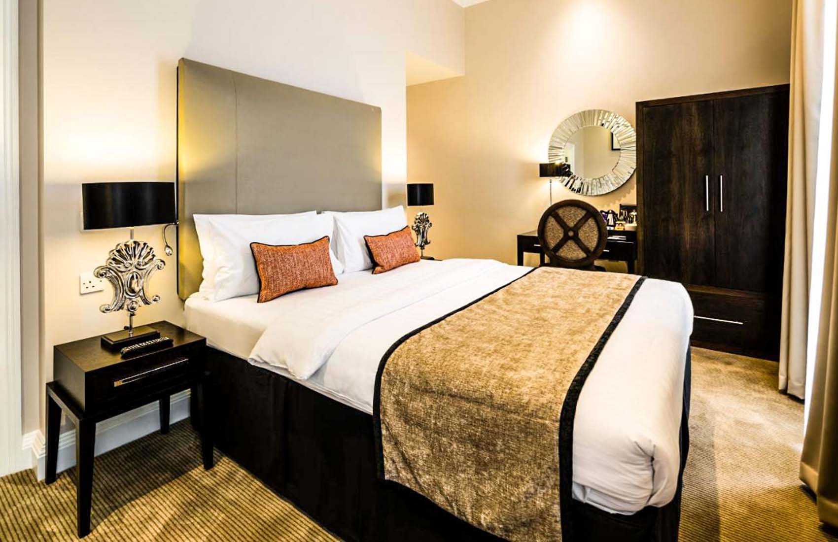 Montagu Place Hotel London.