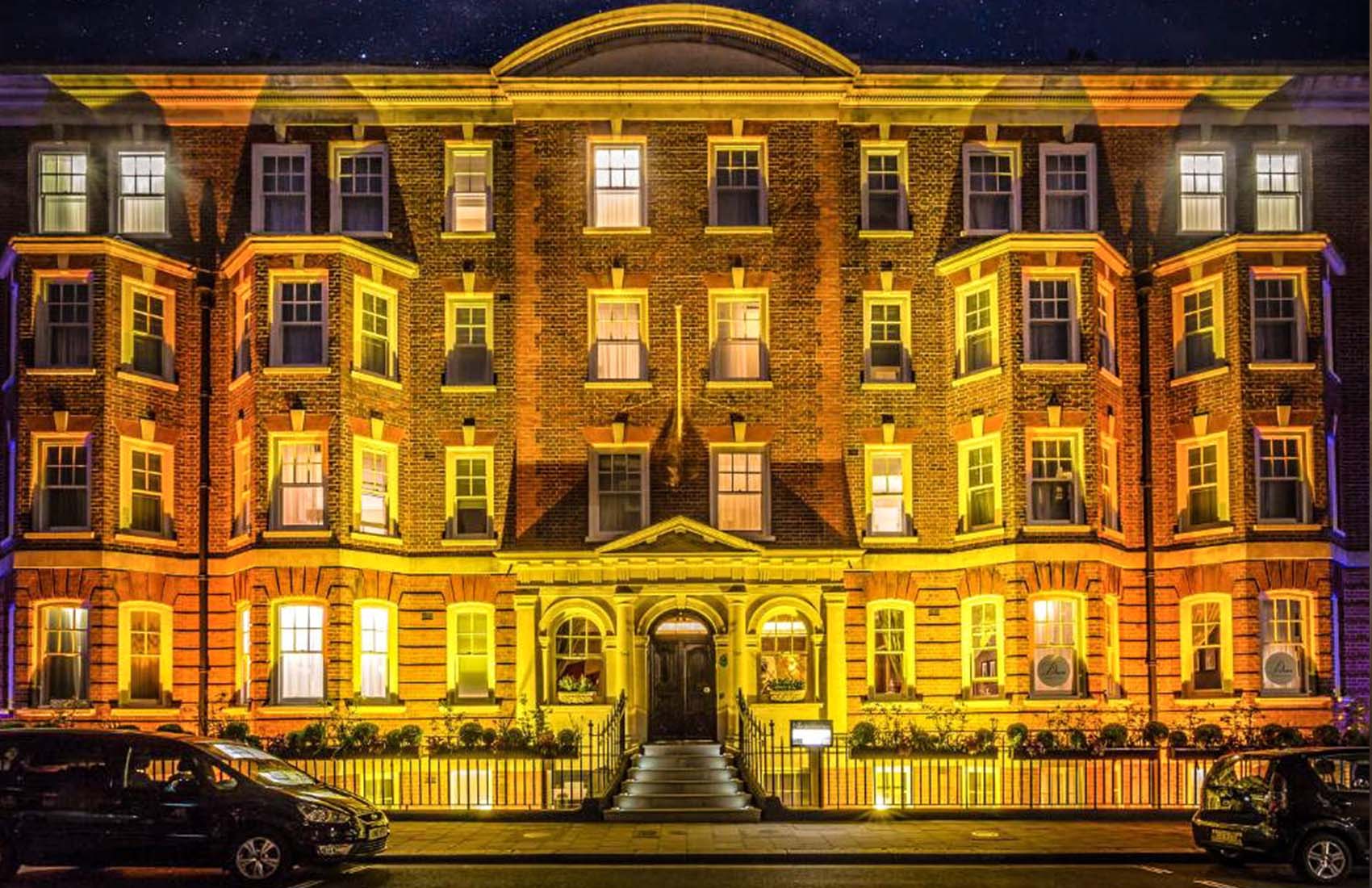 Ten Manchester Street Hotel.