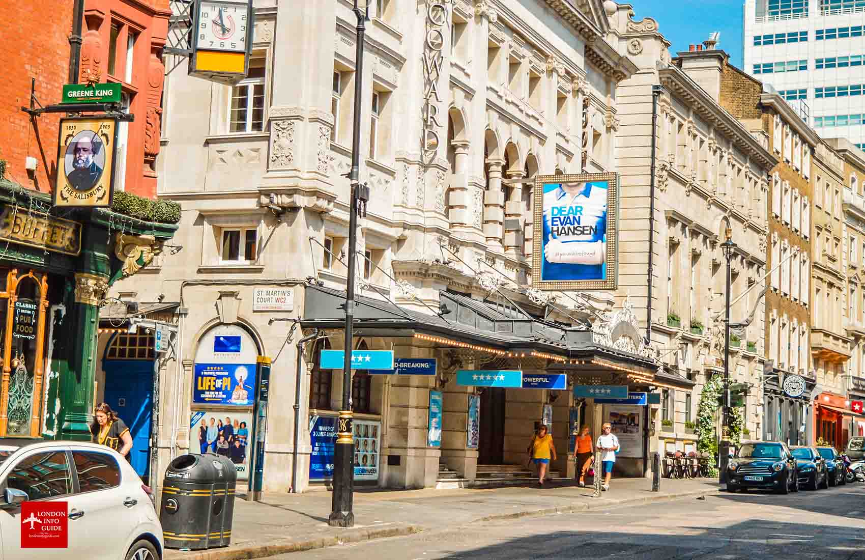 Noel Coward Theatre in London.