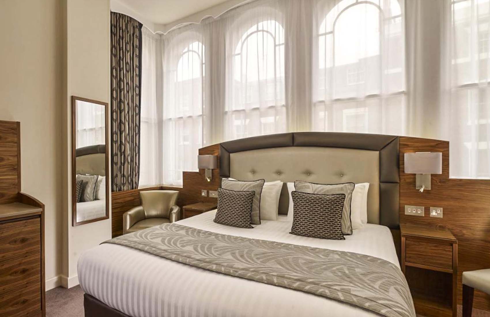 Norfolk Towers Paddington Hotel London.