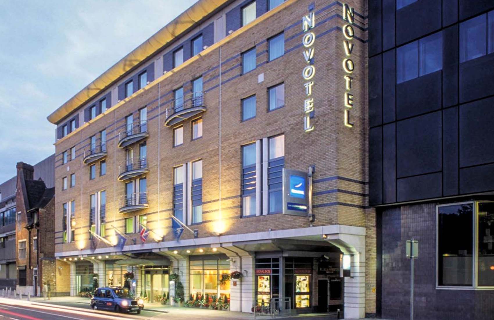 Novotel London Waterloo.