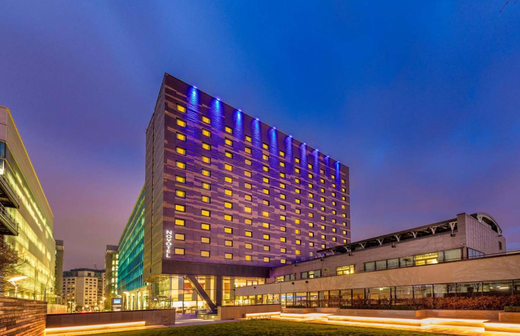 Novotel Paddington London.