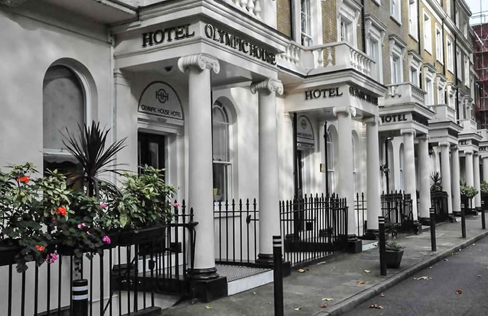 Olympic House Hotel London.