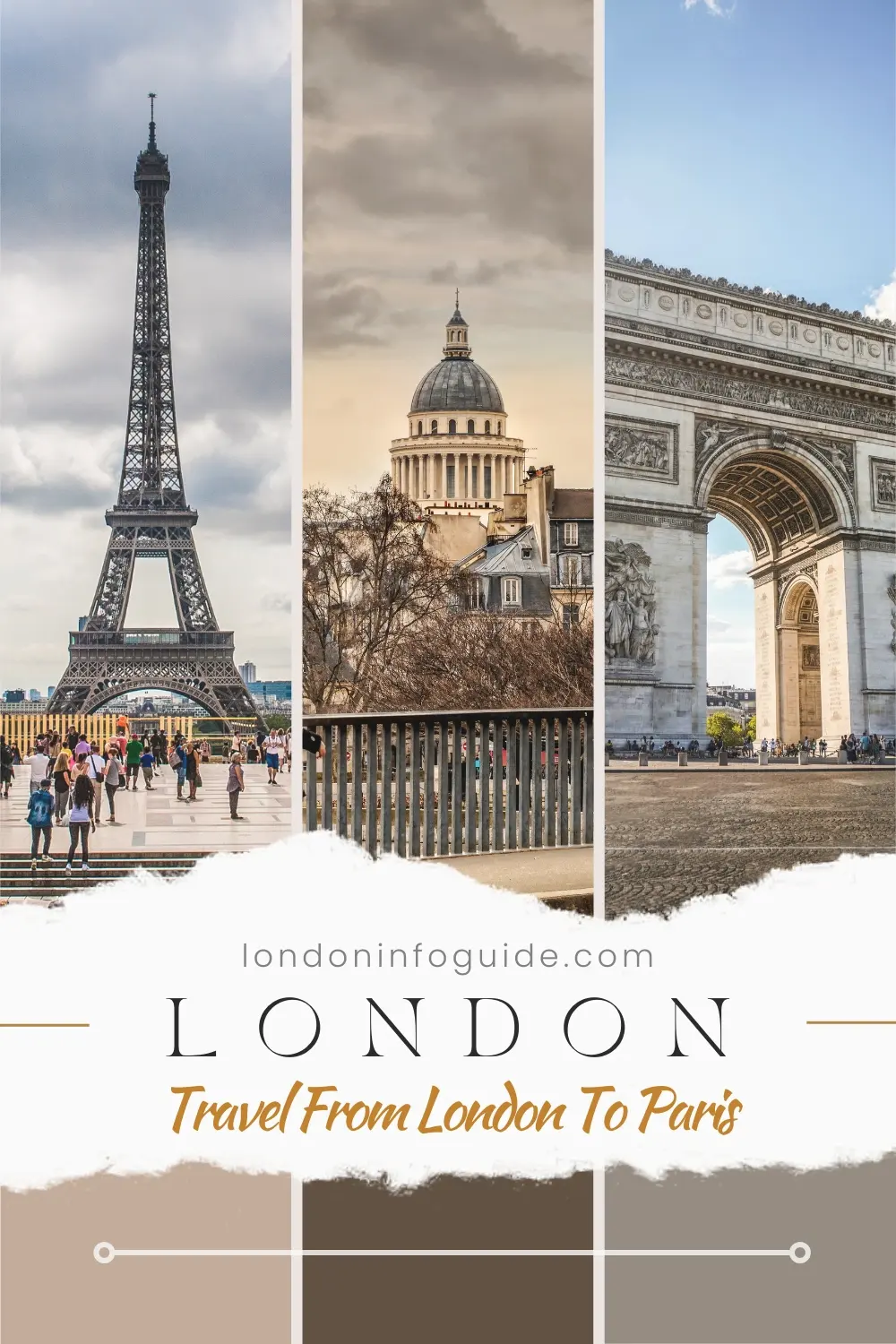 A day trip to London and discovering the top landmarks of the city.