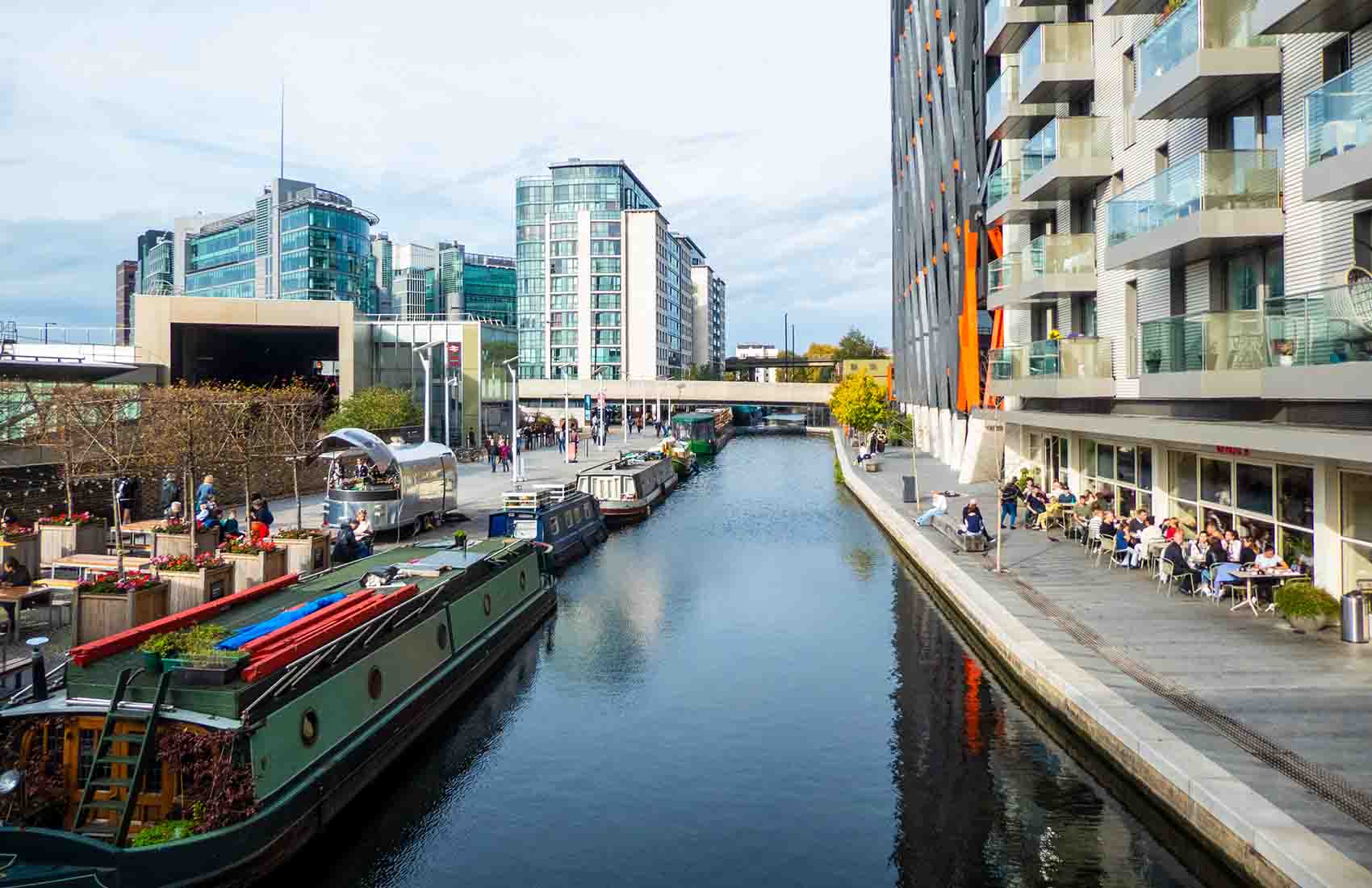 Paddington Area London UK.