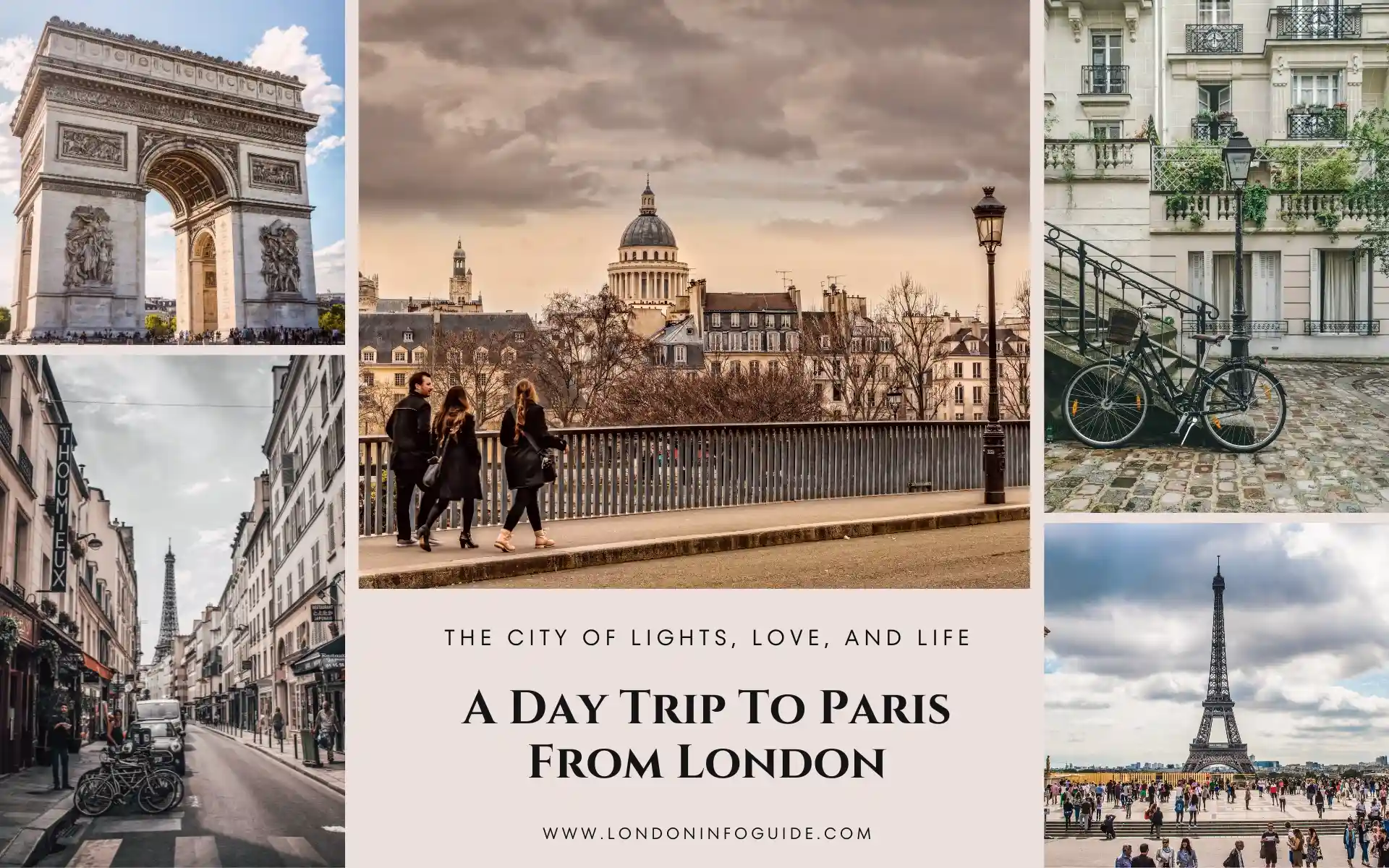 Paris Highlights – London To Paris Day Trip.