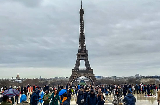 The Eiffel Tower Paris.