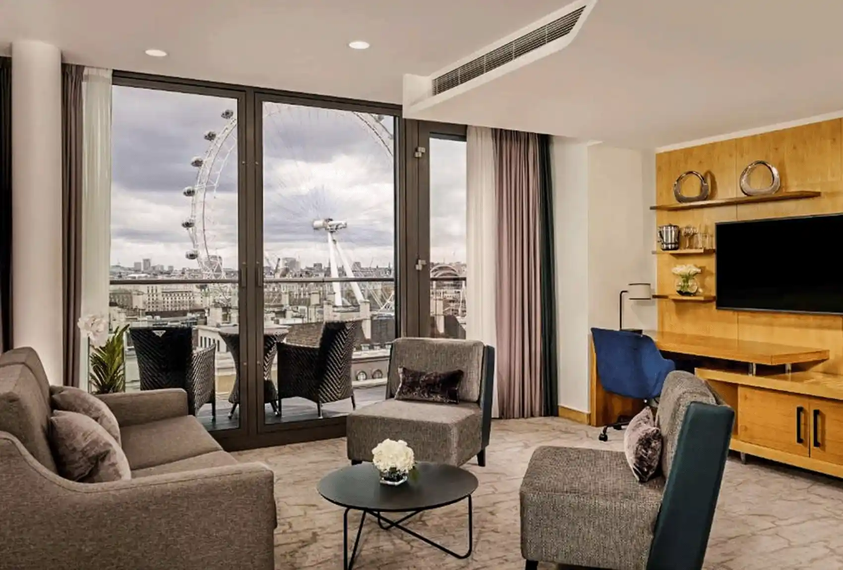 Park Plaza County Hall London.