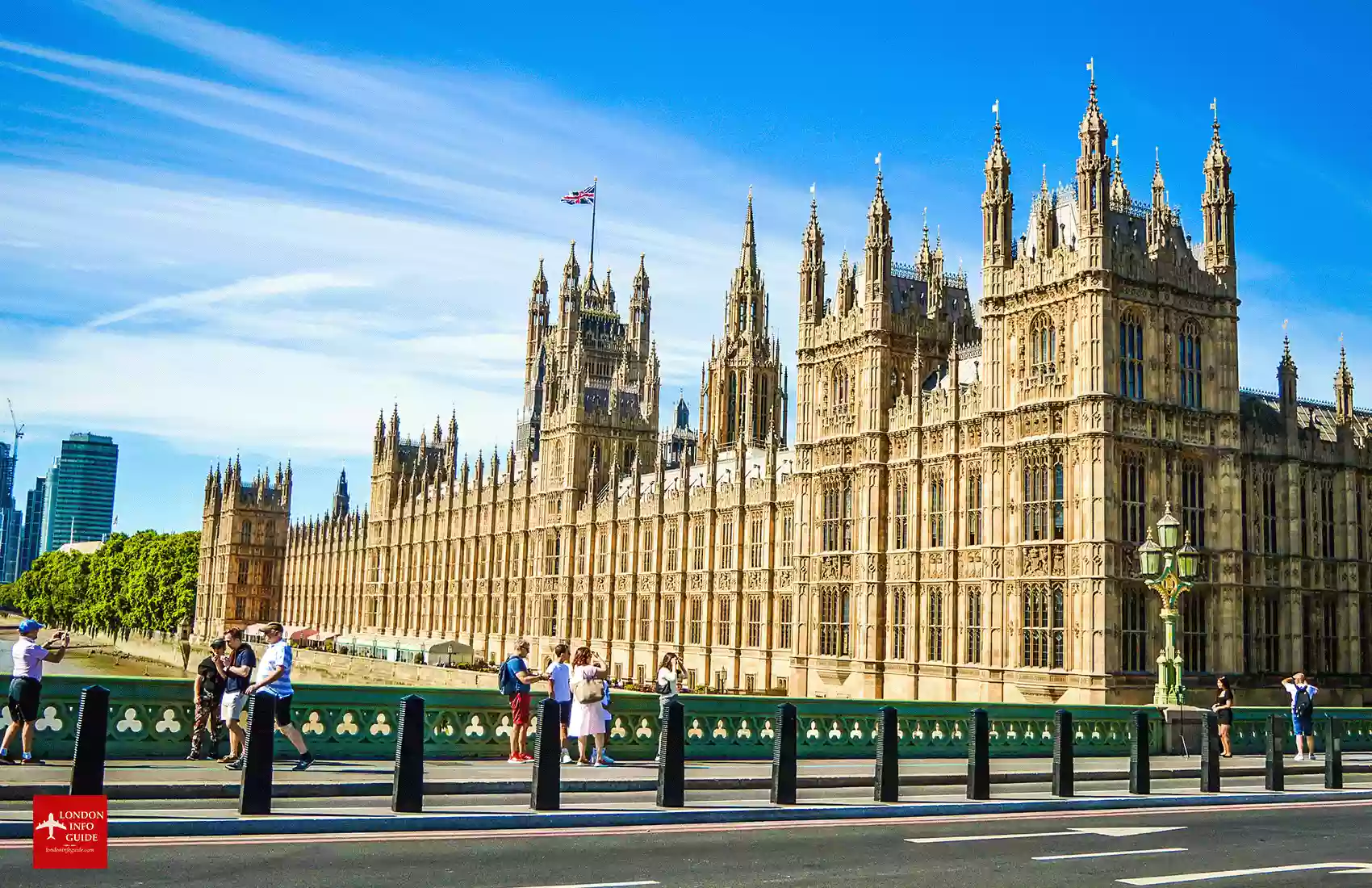 Palace of Westminster - Houses of Parliament
