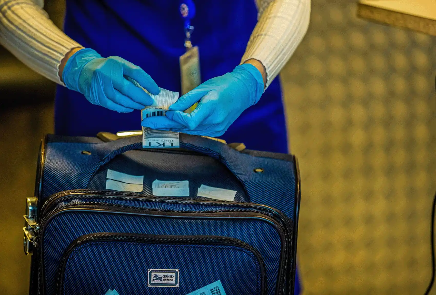 Travel insurance London luggage damage.