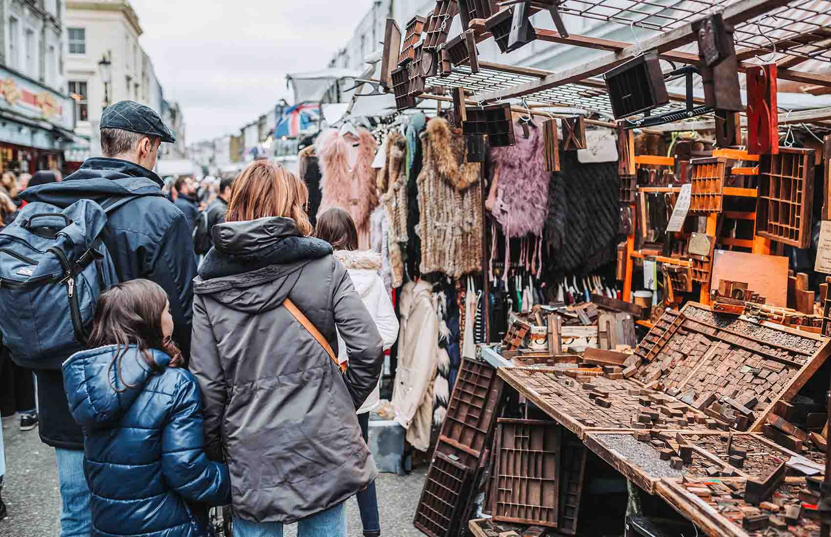 Portobello Road Market.