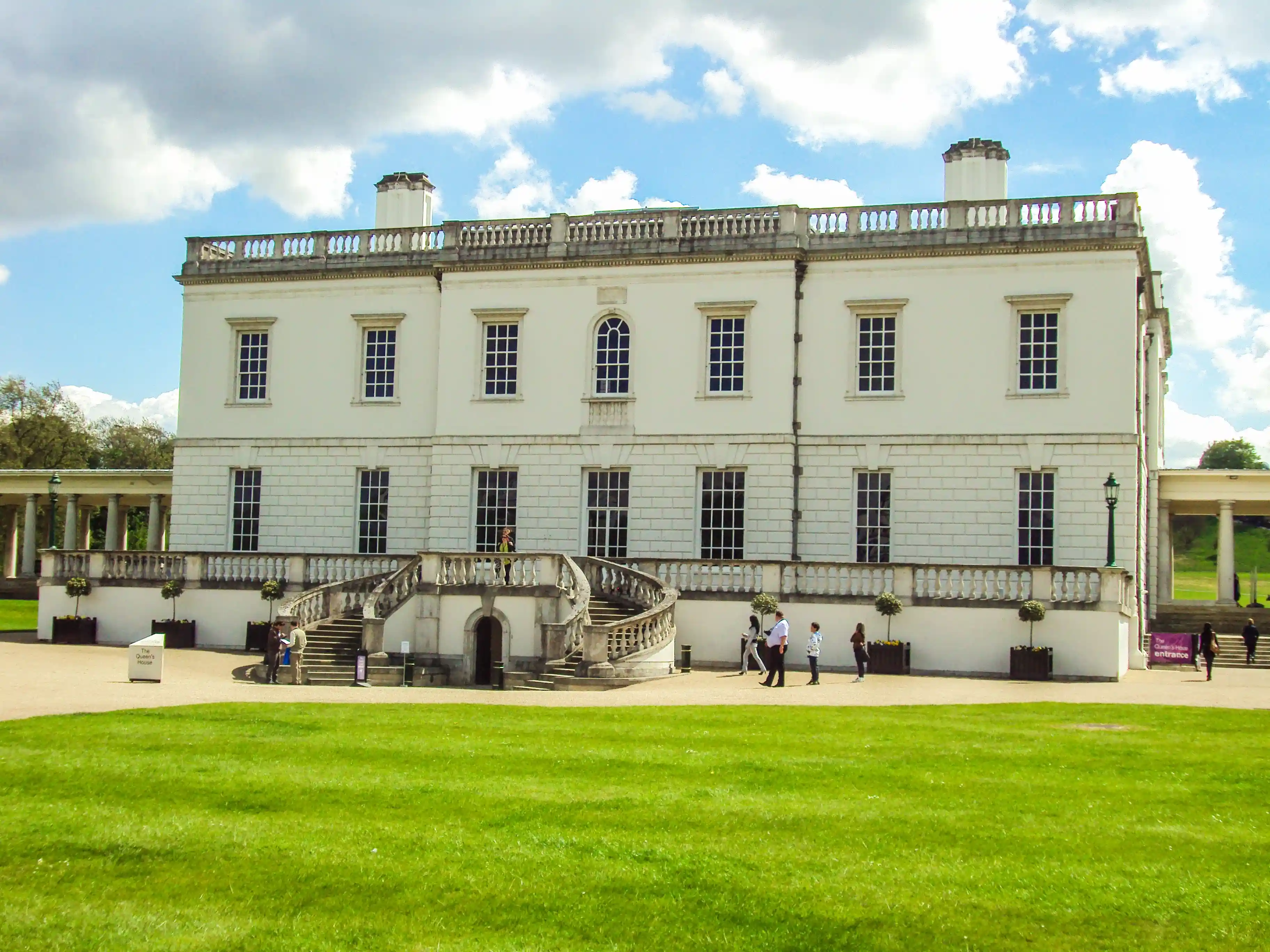Queens House Greenwich museum.