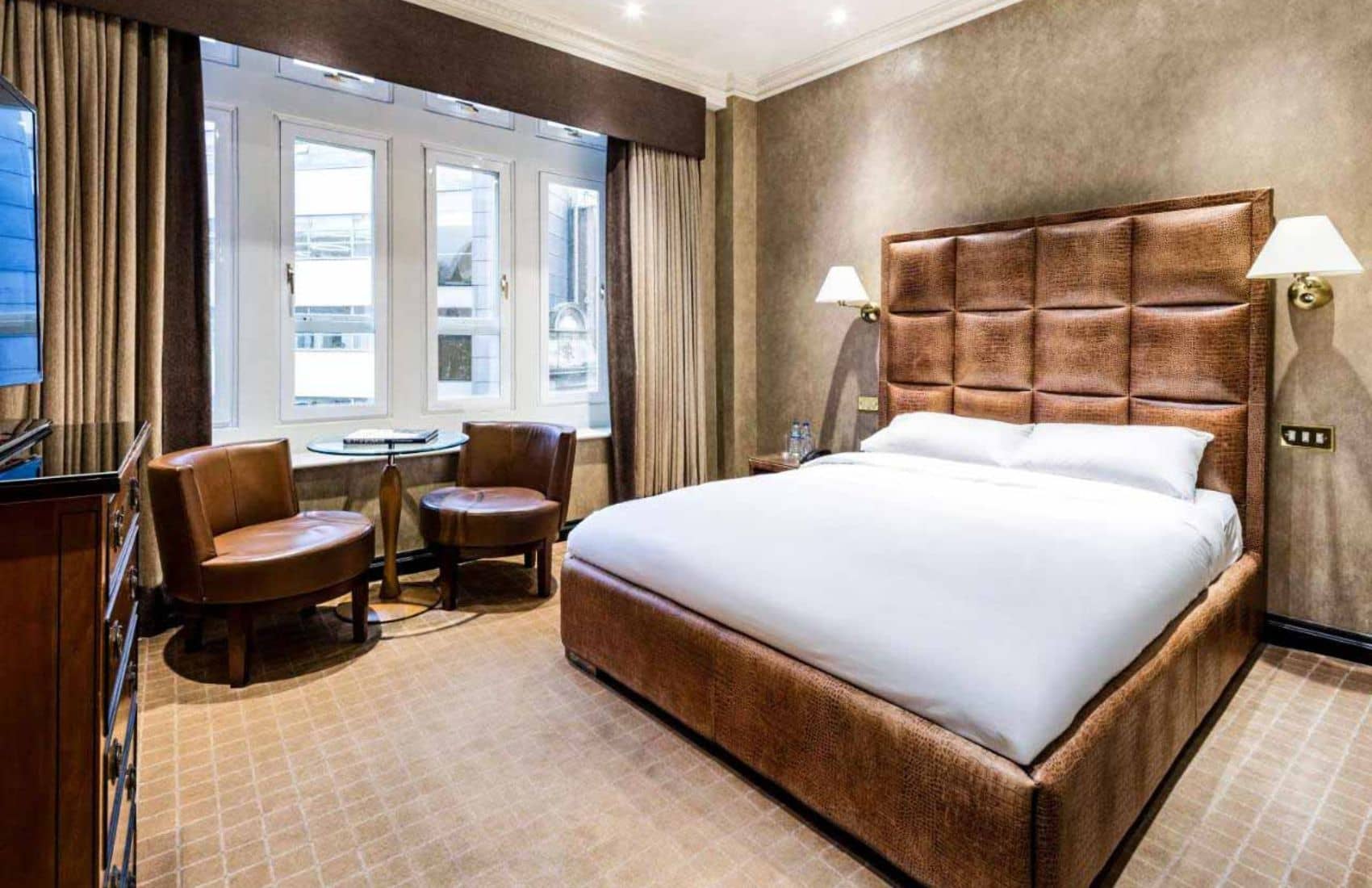 Radisson Blu Edwardian Hampshire Hotel London.