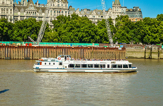 River Cruise London.