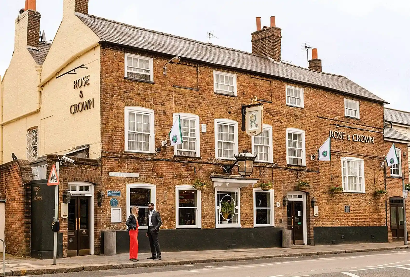 Rose and Crown Hotel Wimbledon London.