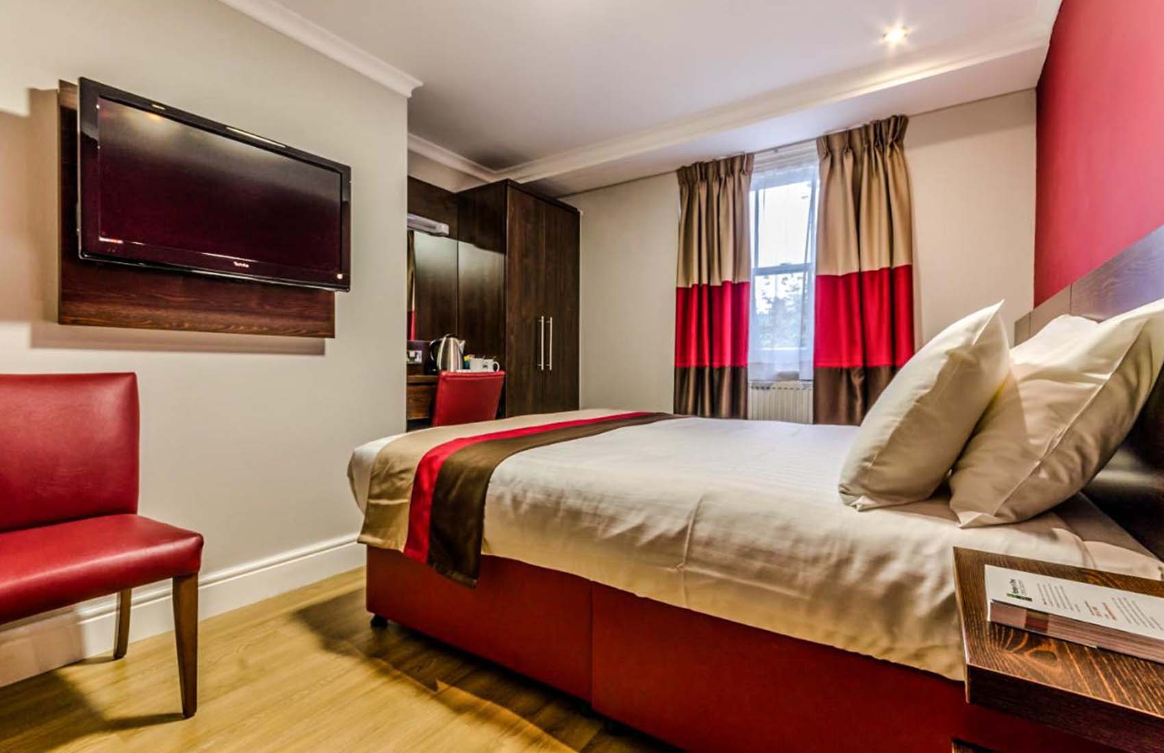 Royal Cambridge Hotel In London.