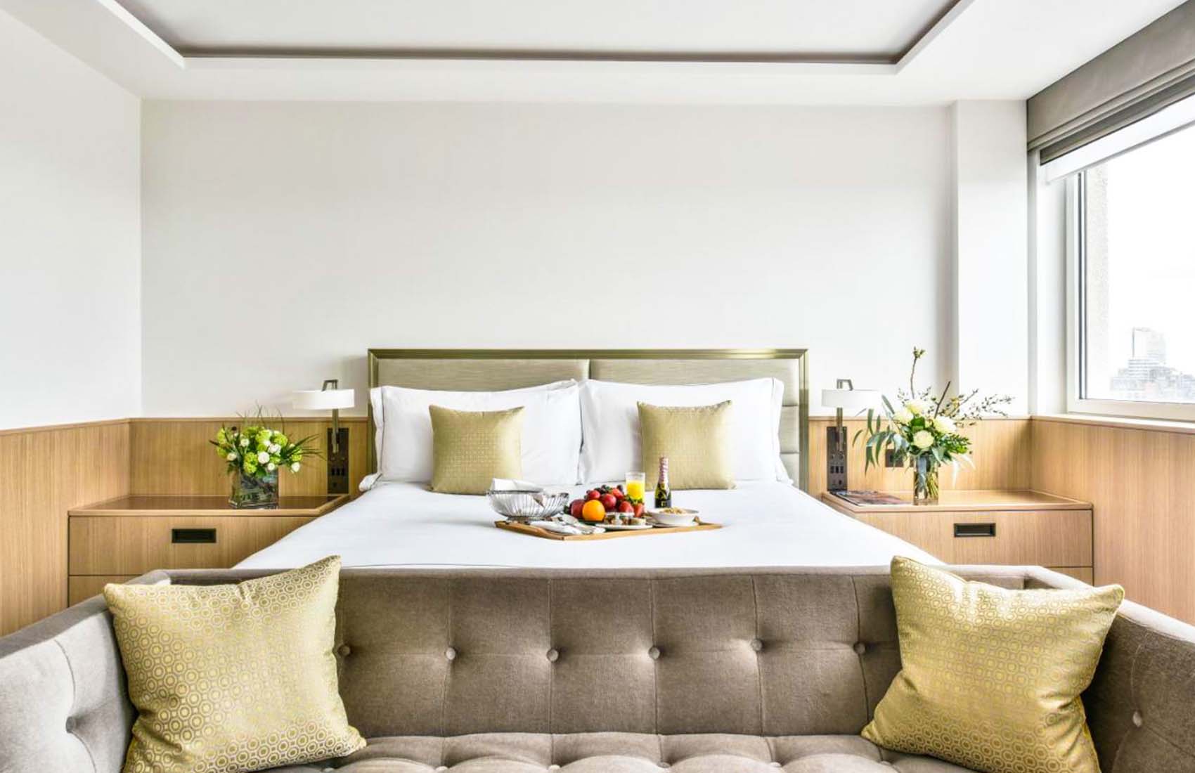 Royal Lancaster Hotel London UK.