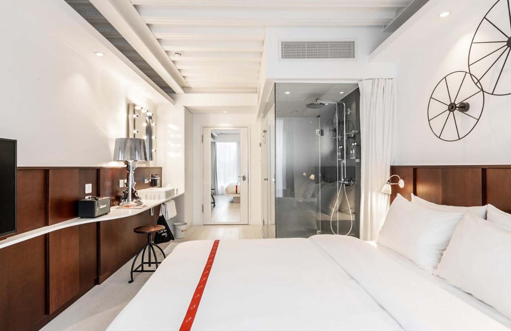 Ruby Lucy Hotel London UK.