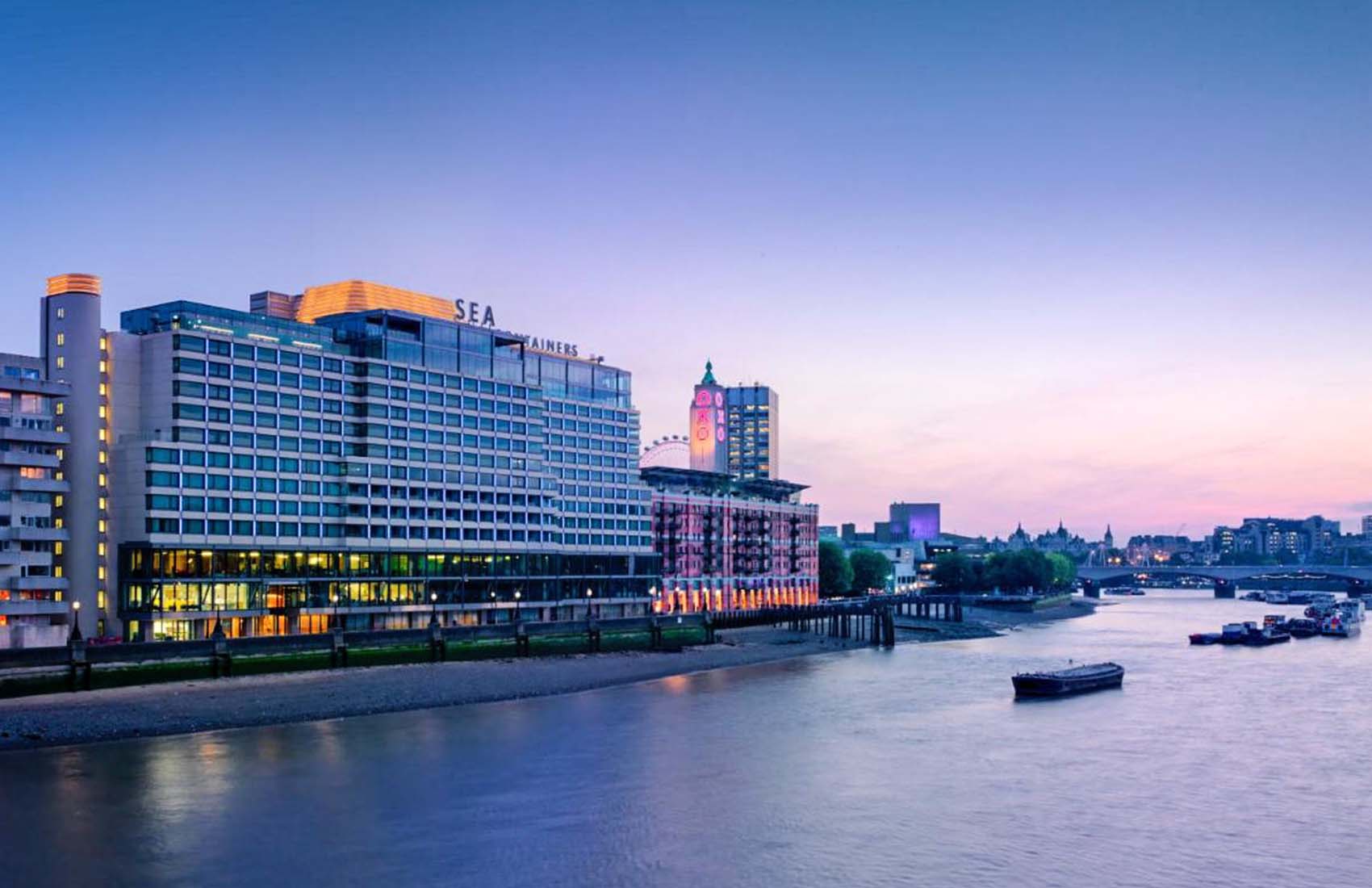 Sea Containers London Hotel.