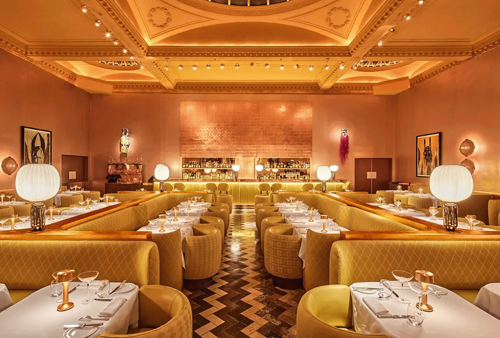 Gallery at Sketch London.