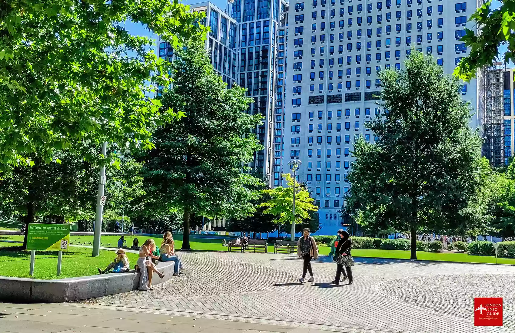 People walking along the promenade in Southbank London. Southbank Area in London.