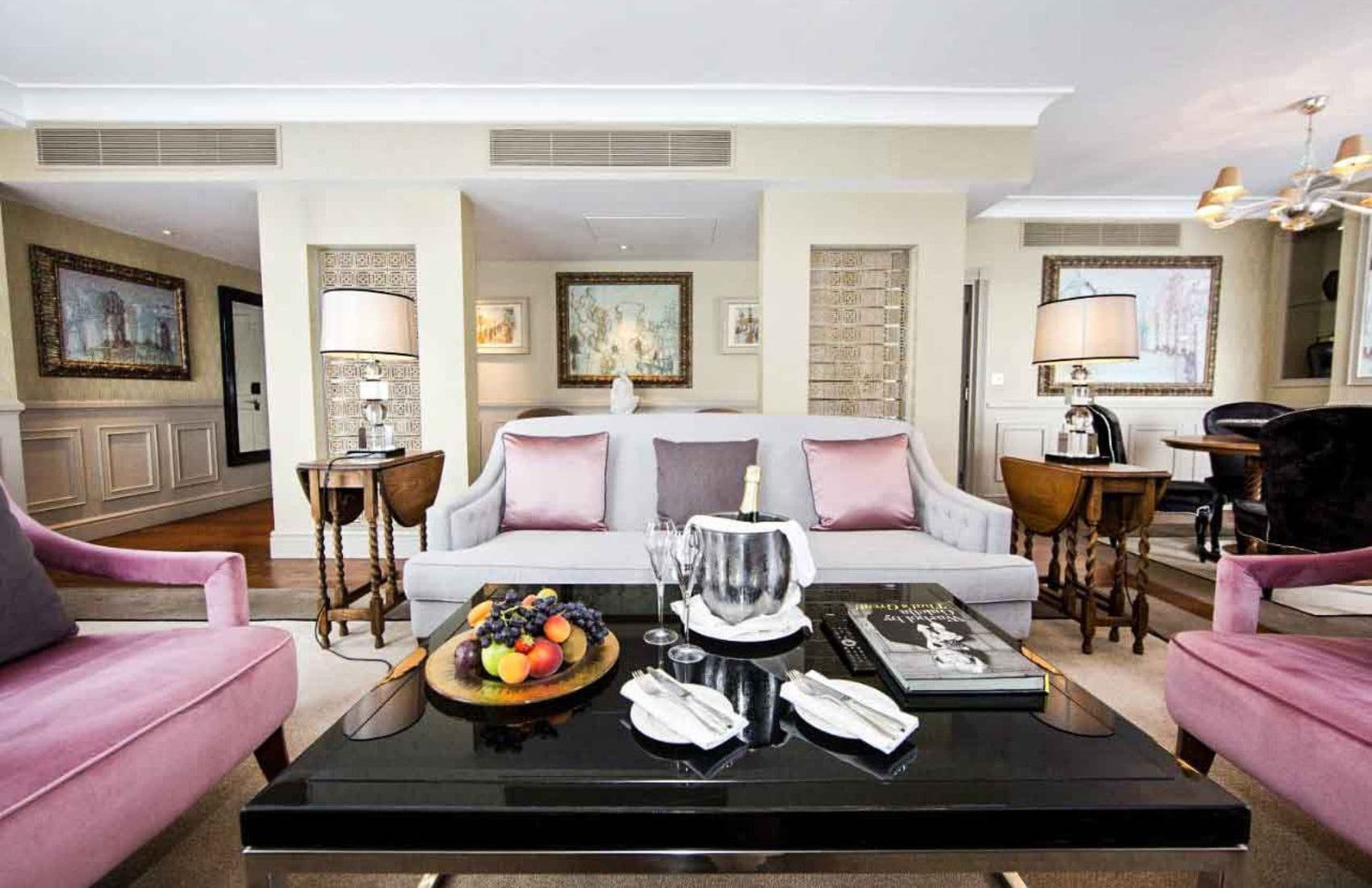 St James Hotel London Mayfair.