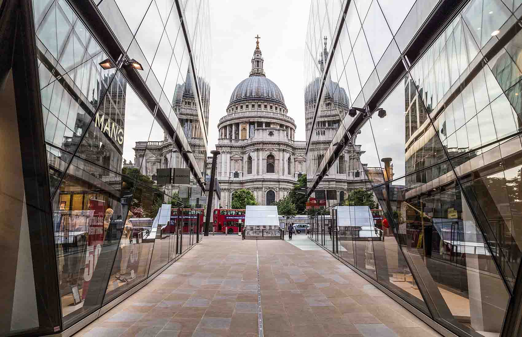 St Paul's Cathedral London.